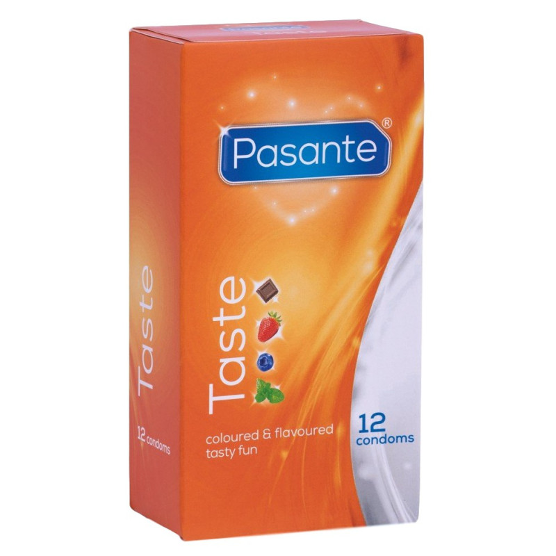Pasante Préservatifs aromatisés Taste 53mm x12
